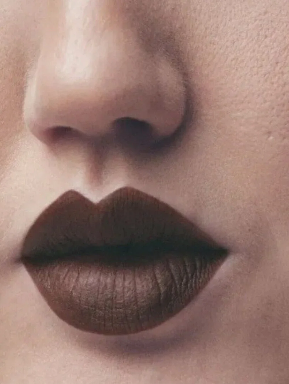 FENTY VELVET LIQUID LIPSTICK— RICH CHOCOLATE BROWN BREAD WINN'R 05